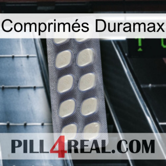 Comprimés Duramax 08